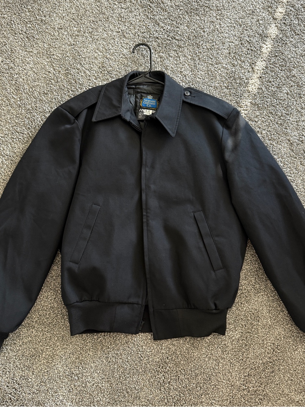 Weatherproof Men's Black Bomber Jacket